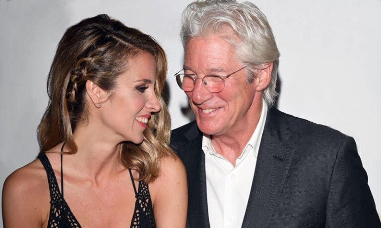Richard Gere se casa por tercera ocasión