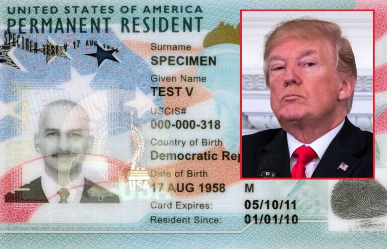 Trump sí puede prohibir a portadores de “green card” la entrada a Estados Unidos