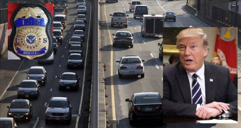 ICE vigila a inmigrantes a través de matrículas de sus autos