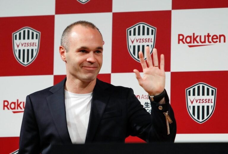 Iniesta: “En Japón estoy encontrando volver a sentirme futbolista”