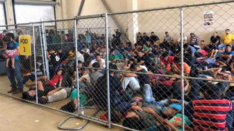 Informe del Gobierno de EEUU alerta sobre hacinamiento en los centros de detención de inmigrantes