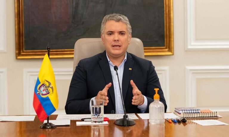 Duque dice se han hecho millonarias inversiones para enfrentar el coronavirus