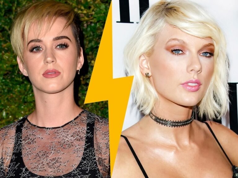 Katy Perry quiere hacer las paces con Taylor Swift