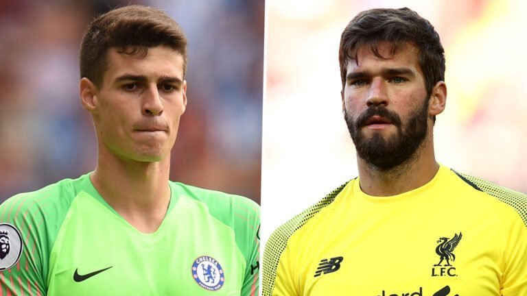 La historia de los dos arqueros más caros del mundo: Alisson el flamante campeón y Arrizabalaga bajo presión