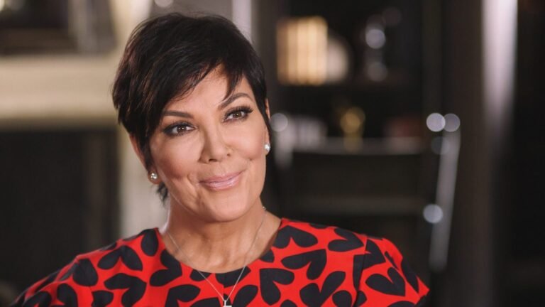 Kris Jenner rompe el silencio en las redes tras críticas de Kanye West