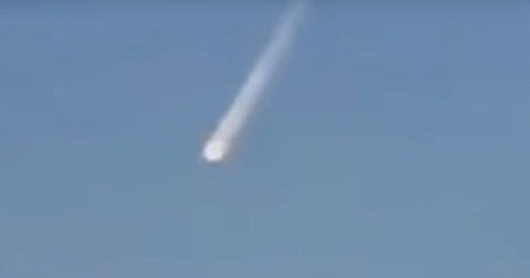 ″Bola de fuego” cayó en el sur de Perú