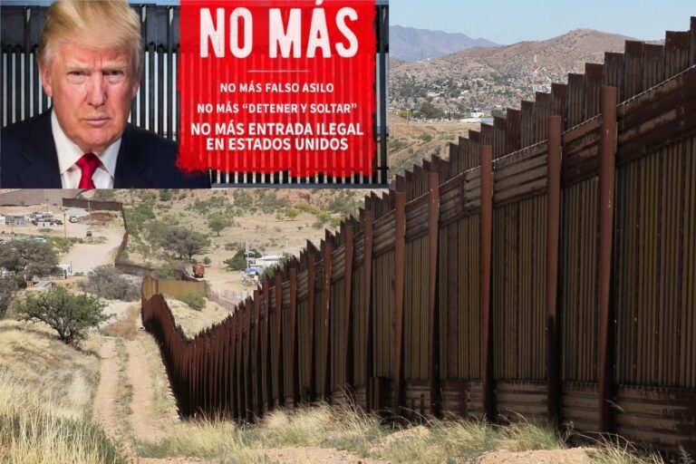 “No más inmigración ilegal”: El controversial tuit que Donald Trump publicó en español