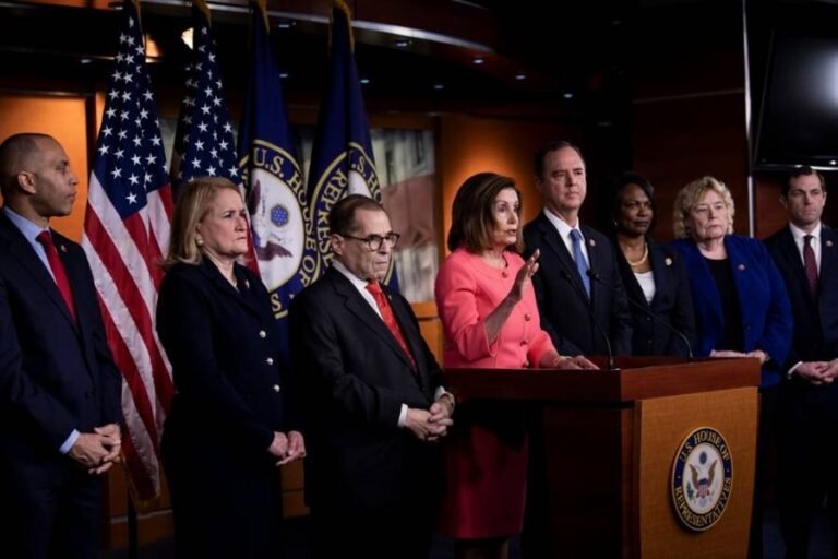 Comienza juicio político contra Trump en el Senado