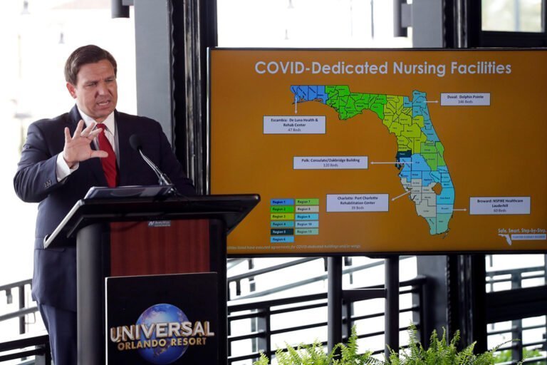 Cómo Florida drenó su sistema de salud pública y le abrió la puerta a COVID-19
