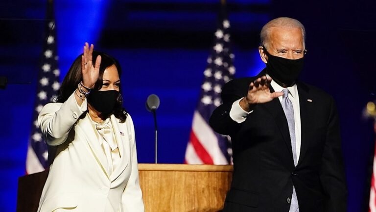 Joe Biden llama a la unidad en su primer discurso como presidente electo: “Este es el momento de sanar en EEUU”