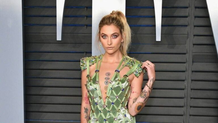 Paris Jackson ingresa en clínica de rehabilitación