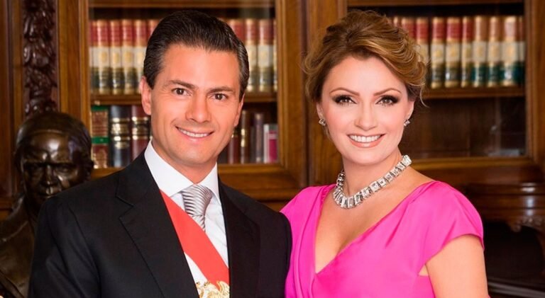 Peña Nieto y Angélica Rivera están separados desde diciembre