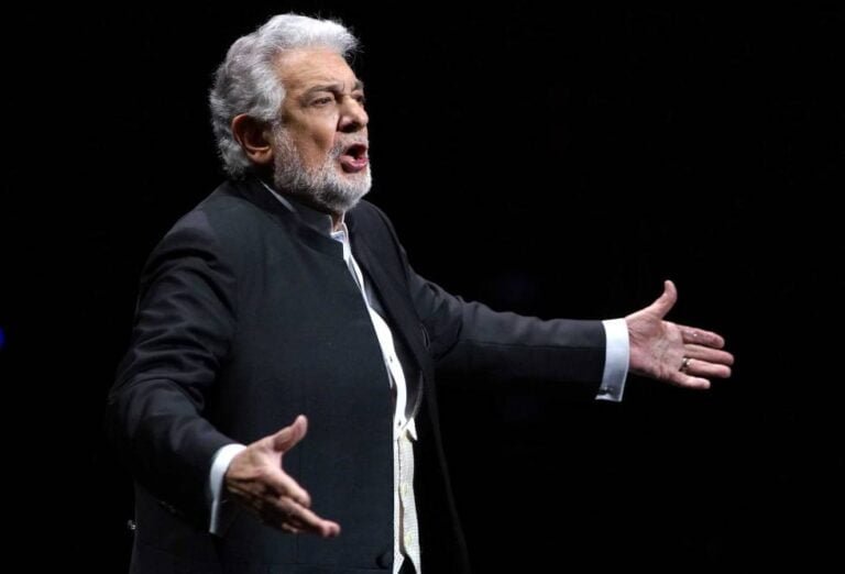 Plácido Domingo es acusado por 11 mujeres más de acoso sexual