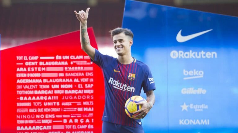 Coutinho en su presentación: “Jugar en el Barça era mi sueño; no lo podía dejar escapar”