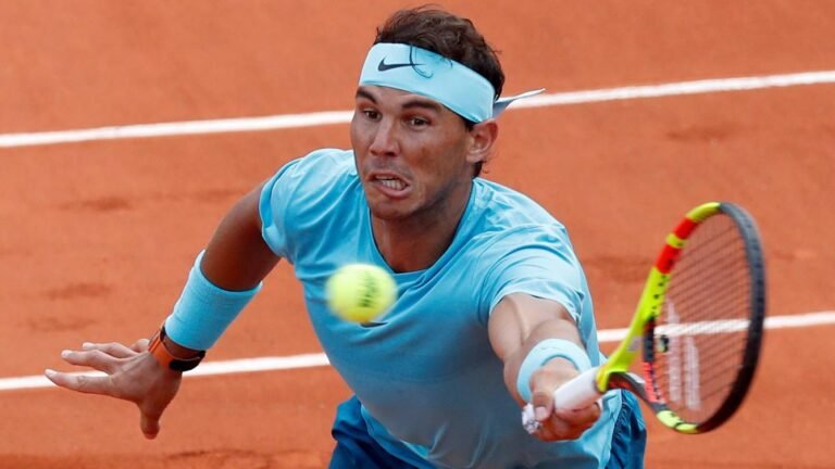 Nadal, una apisonadora hacia cuartos