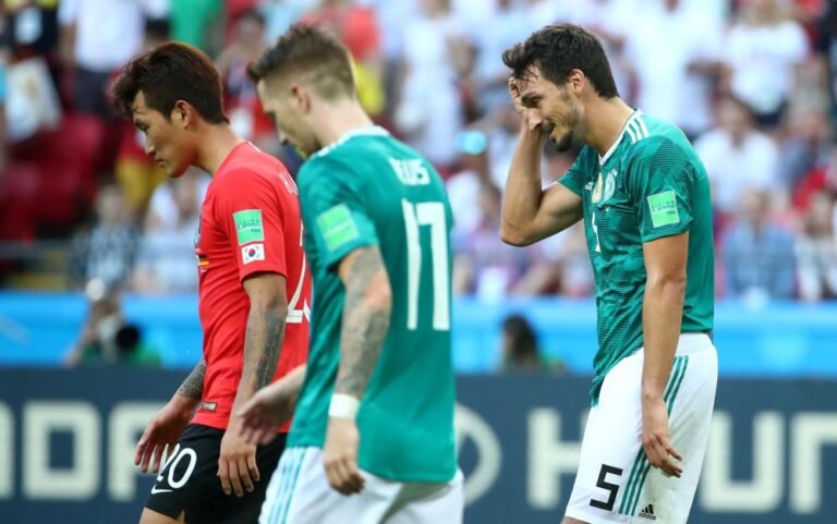!Alemania eliminada en la primera fase!