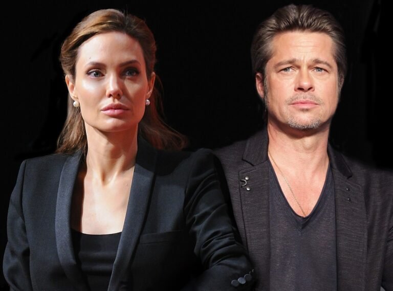 Angelina Jolie asegura que Brad Pitt la maltrataba físicamente