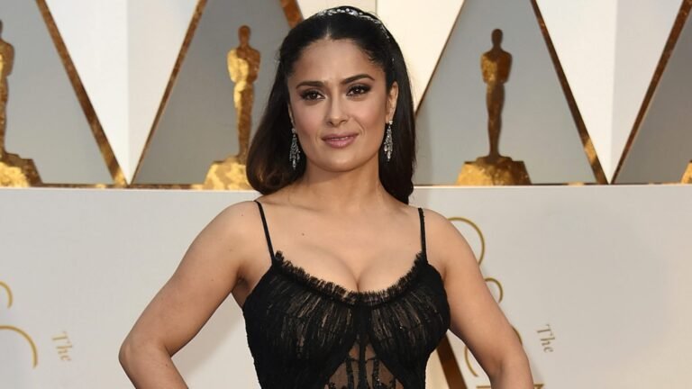 Salma Hayek celebra no haberse cambiado el nombre para triunfar
