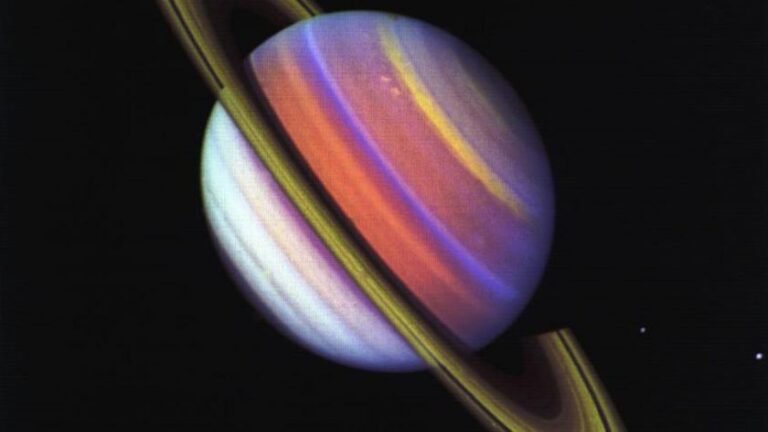La NASA logra las mejores fotos de Saturno por el telescopio Hubble