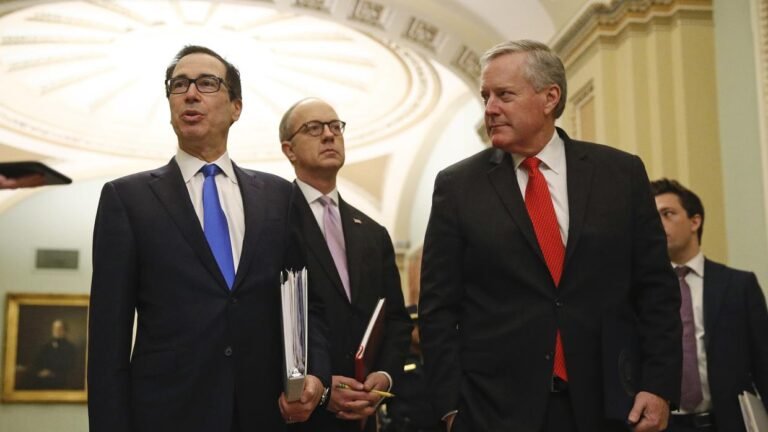 La Casa Blanca y el Senado alcanzan un histórico acuerdo de estímulo de $2 billones para la crisis del coronavirus