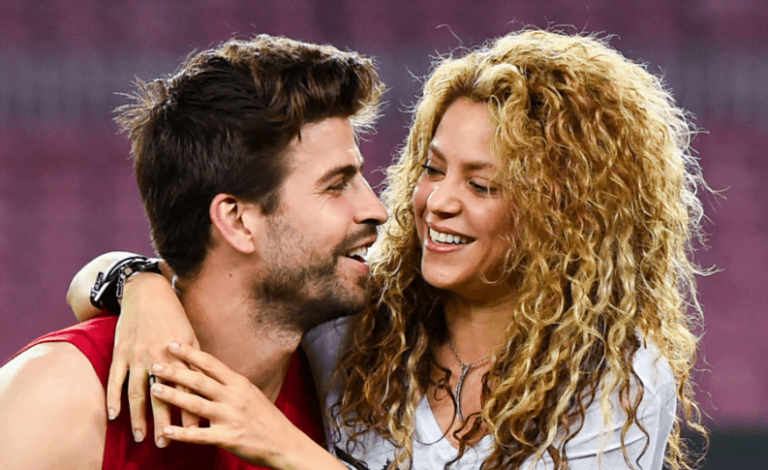 Shakira hace alarde de su buena relación con su marido Gerard Piqué