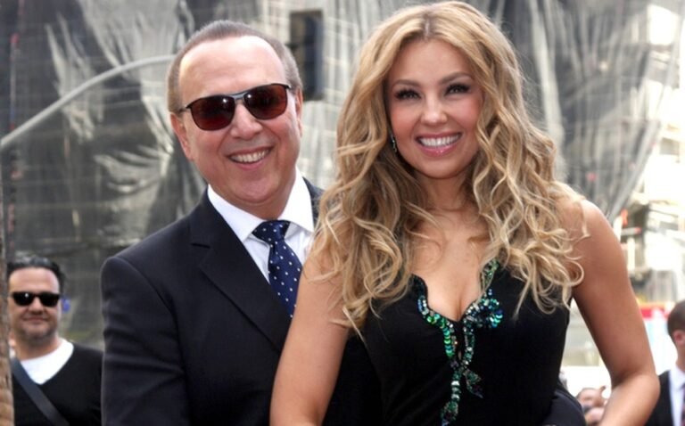 Tommy Mottola tiene su estrella en el Paseo de la Fama de Hollywood