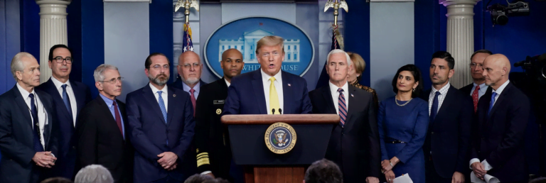Trump anuncia plan de “reapertura” en medio de protestas “anticuarentena”