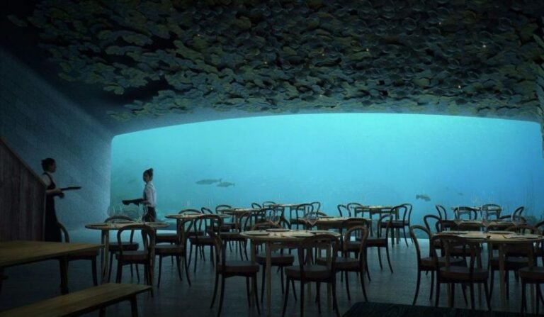 Noruega tendrá el primer restaurante submarino de Europa