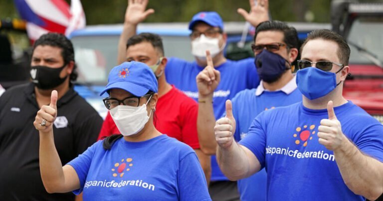 Latinos inclinan la balanza en varios estados claves y registran cifras récord en las urnas