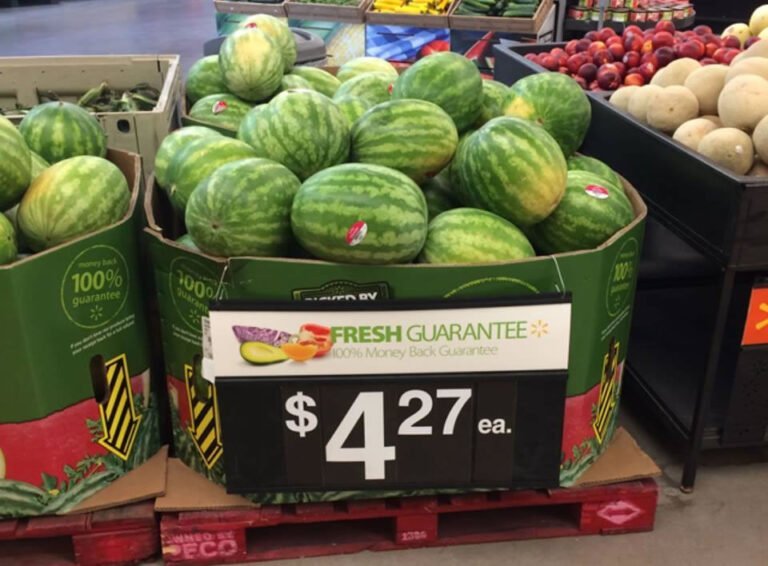 Walmart pagará $US 7.5 millones a cliente que se rompió la cadera al tratar de alcanzar una sandía