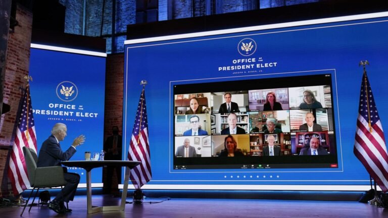 Joe Biden anunció a los miembros de su próximo equipo de salud para afrontar la pandemia de COVID-19