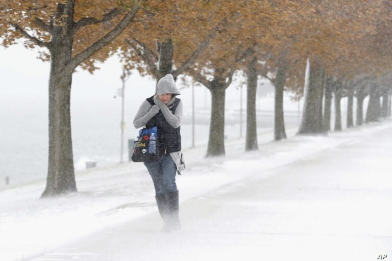 La mayor tormenta de nieve en años azotará el este de Estados Unidos