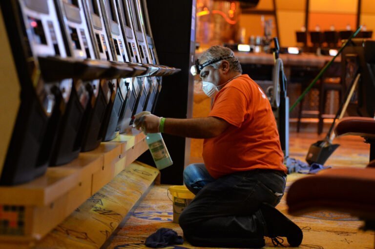 Abren nuevo sitio de prueba de COVID-19 en casino