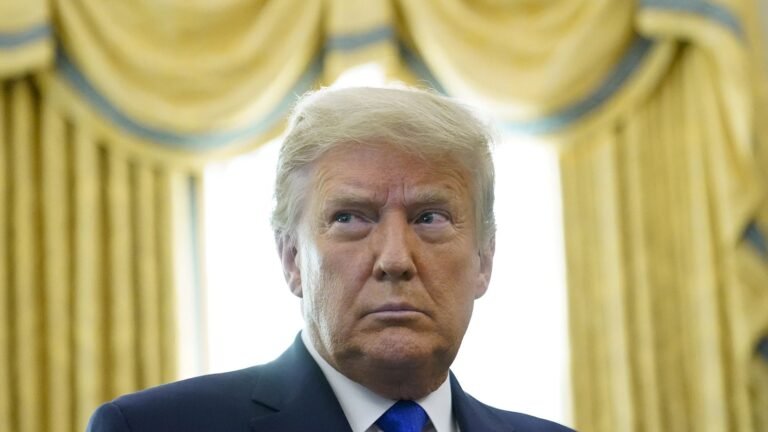 Trump pide que se eleve monto de cheques de $600 a $2,000 o no firmará ley de estímulo económico