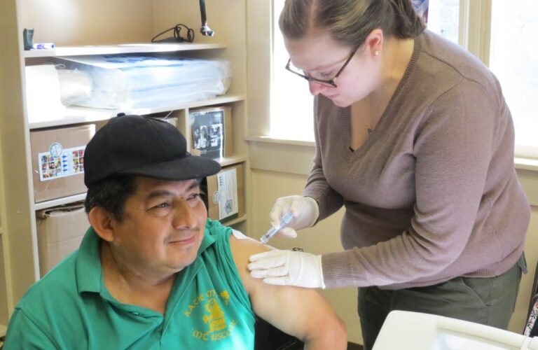 Vacunas gratuitas contra la influenza