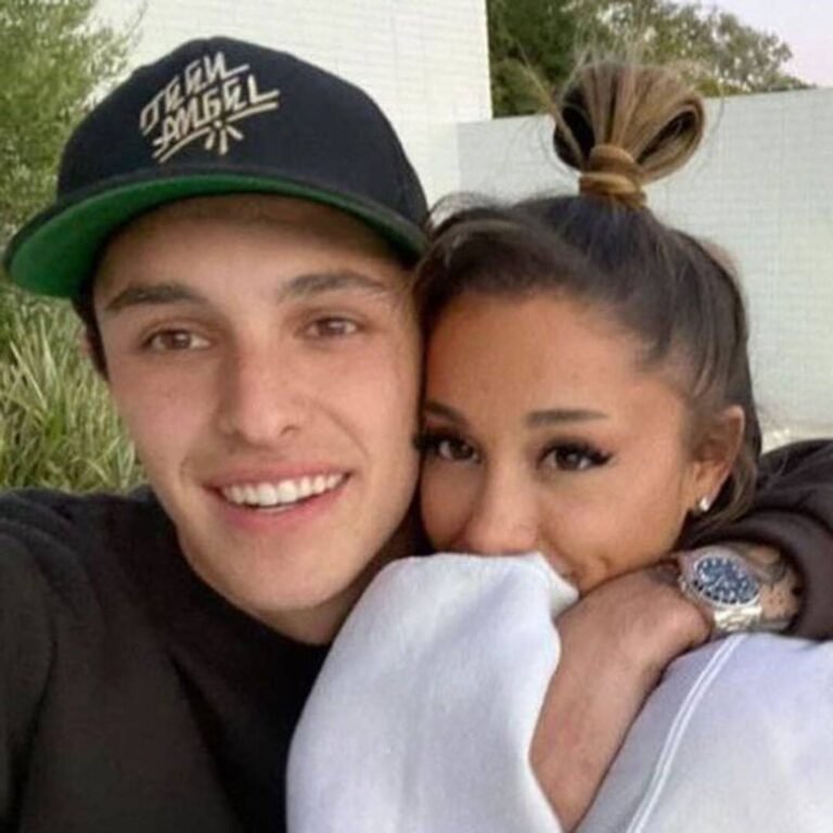 Madre y hermano de Ariana Grande aprueban su relación con Dalton Gomez