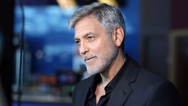 George Clooney hospitalizado después de un problema de salud durante rodaje de ‘The Midnight Sky’