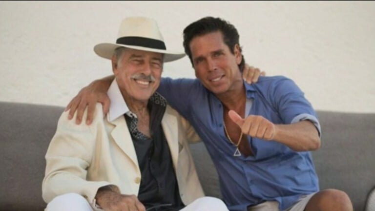 Roberto Palazuelos sorprendido con herencia de Andrés García