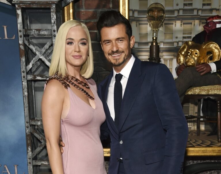 Katy Perry y Orlando Bloom dejan planes de matrimonio ‘en segundo plano’