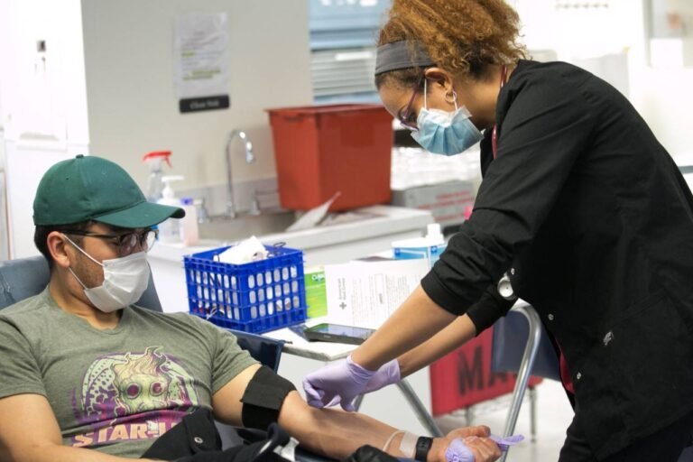 Cruz Roja busca donaciones de sangre tras cancelación por nieve