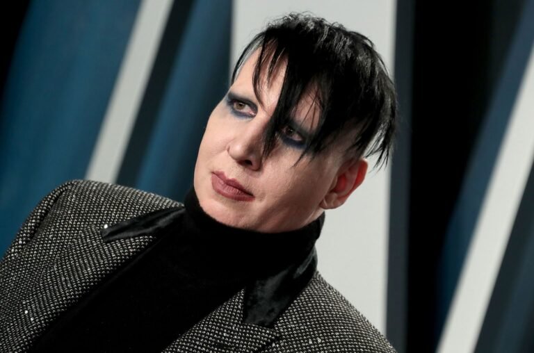 Emiten una orden de arresto contra Marilyn Manson