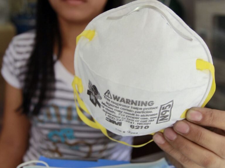 Millones de mascarillas falsas N95 fueron distribuidas en EEUU