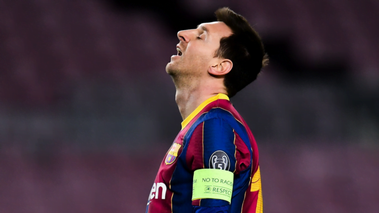 Manchester City niega contactos para fichar a Lionel Messi