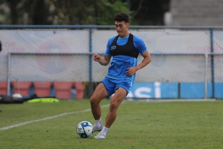 Guatemalteco Nicholas Rittmeyer aumenta su valor en el mercado, según Transfermarkt