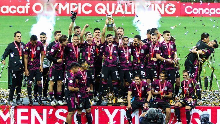 México venció a Honduras en la final y es el gran campeón del Preolímpico CONCACAF