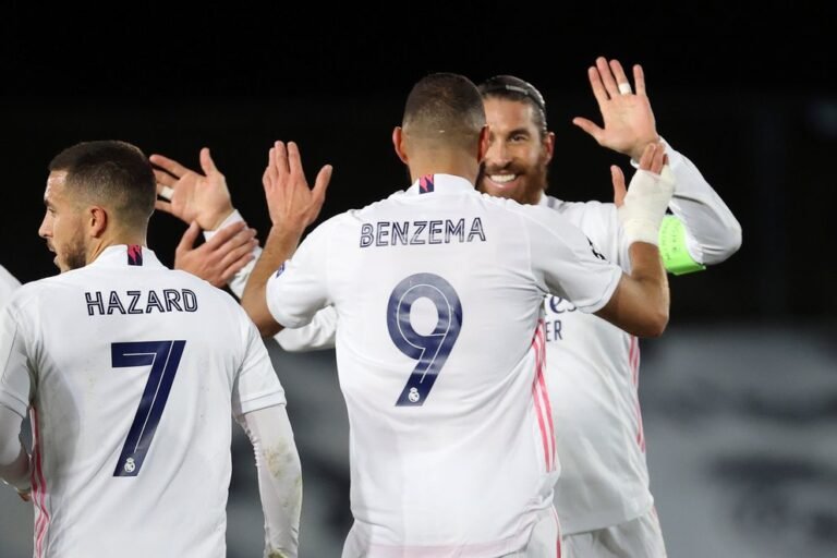 Hazard y Ramos aumentan ritmo; Mariano trabaja sobre el césped