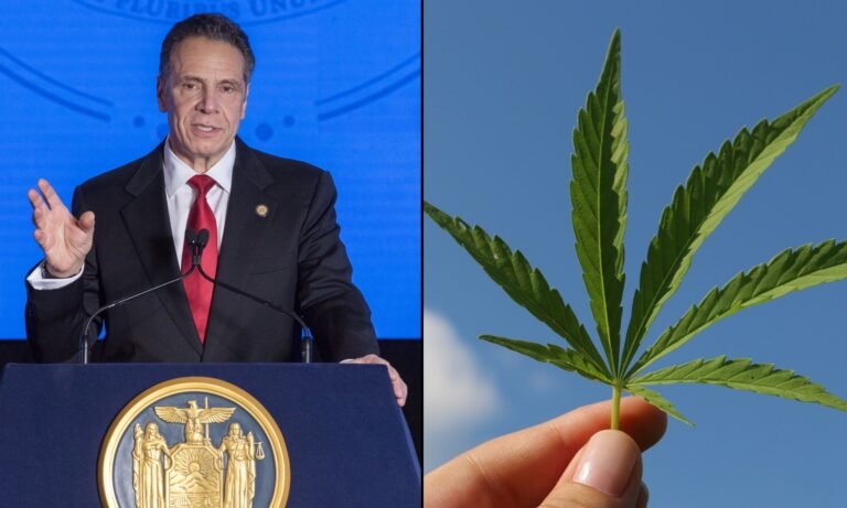 Gobernador firma ley que legaliza uso de la marihuana recreativa en NY
