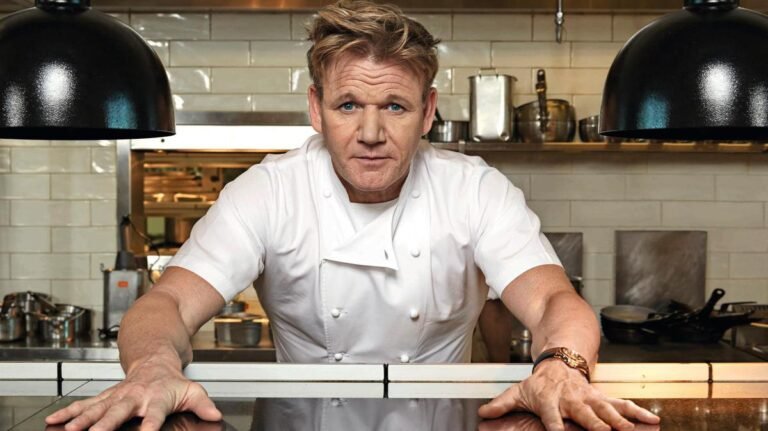 Nuevo programa de Gordon Ramsay pierde 1 millón de espectadores en tan solo dos días
