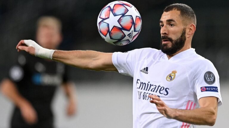 Karim Benzema se apunta al derbi