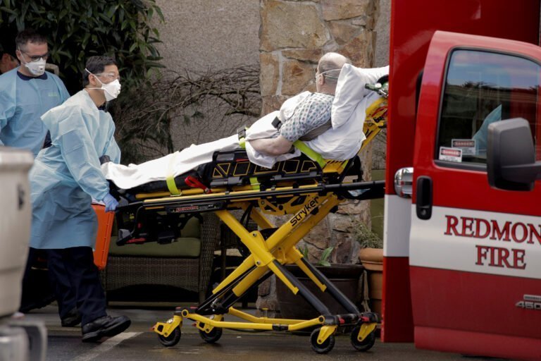 Según los CDC, el COVID-19 es la tercera causa principal de muerte en EEUU